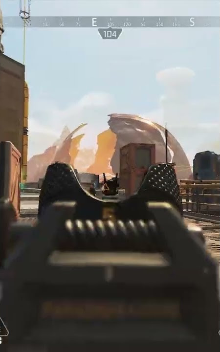 Reverse Horizon Shot - Apex legend