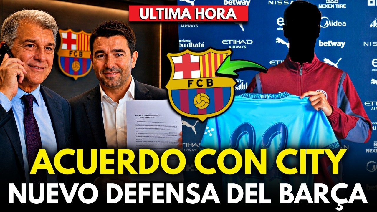 Barça acelera un fichaje clave y desata la ilusión