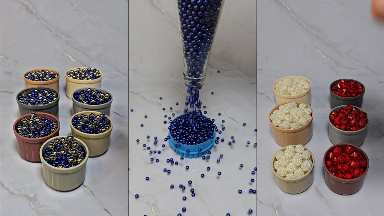 Satisfying Bead Bounce ASMR | Relaxing Toy Sounds & Perfect Loop