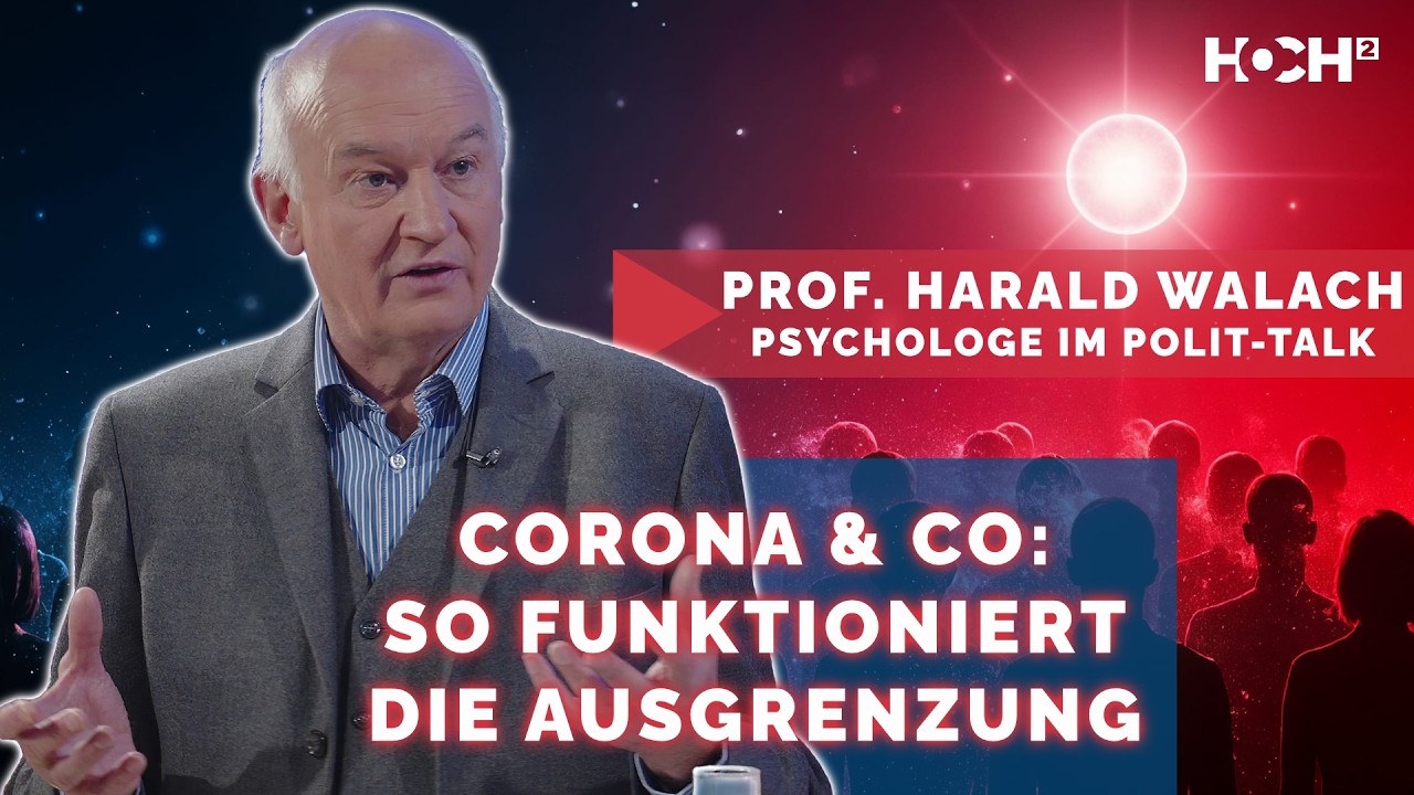 Professor Harald Walach über den Mob der Mehrheit und die Dummheit der Intellektuellen