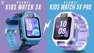 Huawei Kids Watch 5X VS Huawei Kids Watch 5X Pro