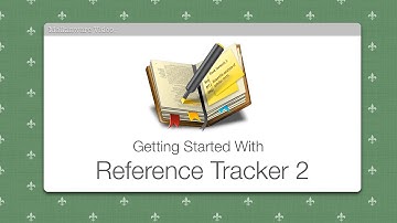 Getting Started with Reference Tracker 2