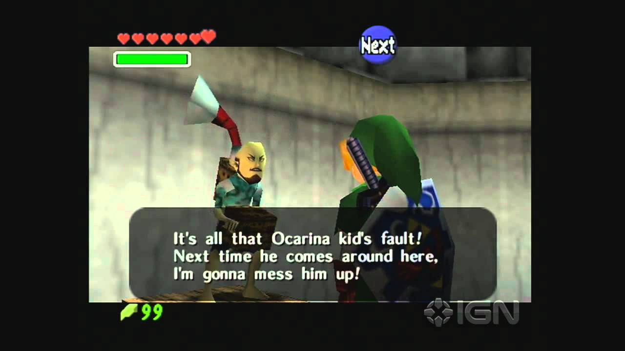 THE LEGEND OF ZELDA OCARINA OF TIME - SONG OF STORMS INTERACTIVE