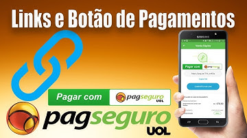 Link e Botão de Pagamento PagSeguro