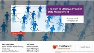The Path to Effective Provider Data Management | LexisNexis Risk Solutions