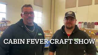 Cabin Fever Craft Show is February 17 at Washington Co. Fairgrounds