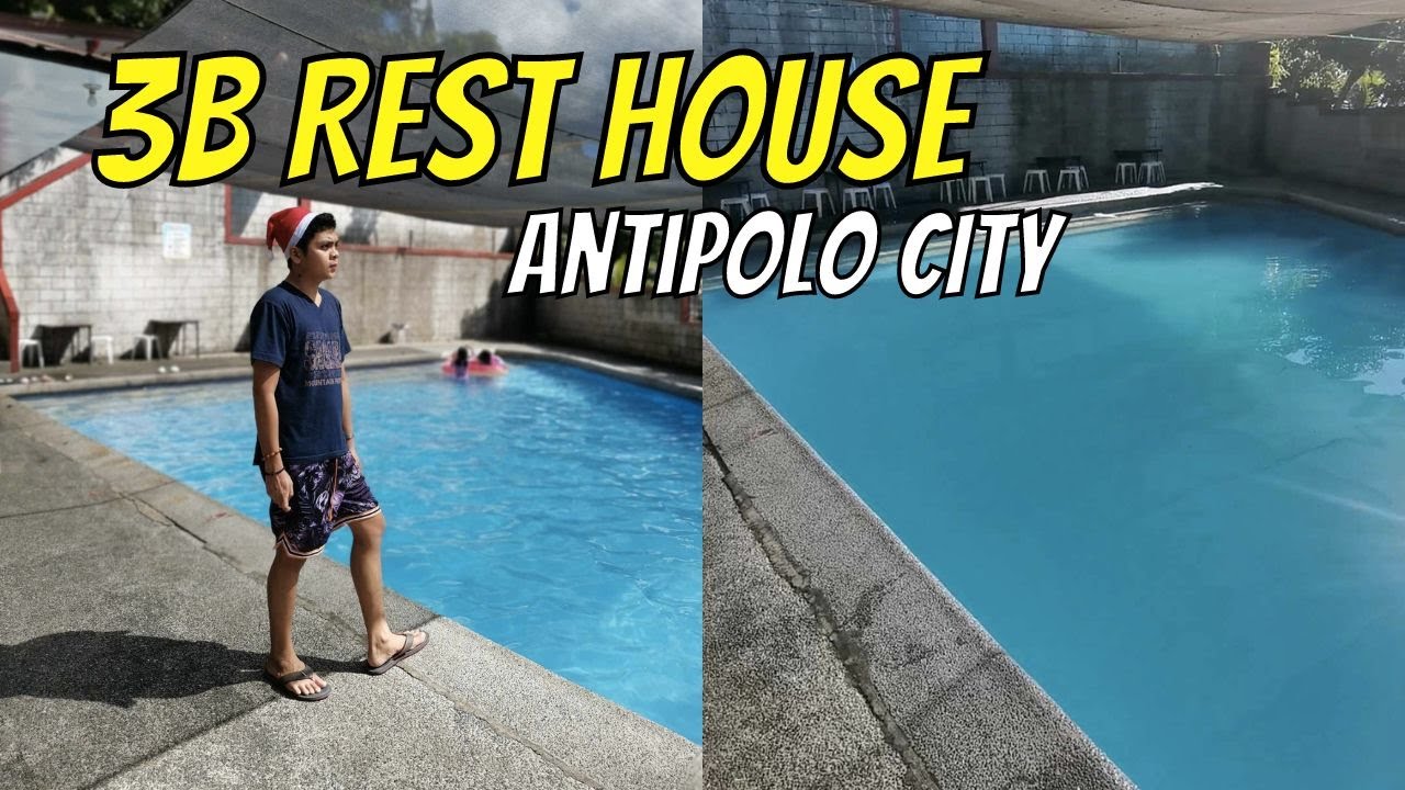 3B Rest House Resort Private Pool in Antipolo City, Rizal