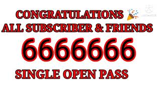 KALYAN MATKA 14~6~2021 SATTA MATKA KALYAN RESULT OPEN PASS screenshot 5