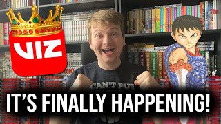 We're FINALLY Getting the Kingdom Manga in English!