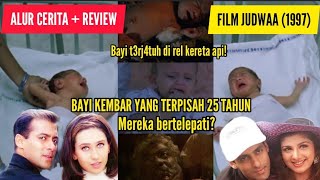 Anak inspektur polisi, tapi kok pencuri?? | Alur cerita   Review film Judwaa (1997)