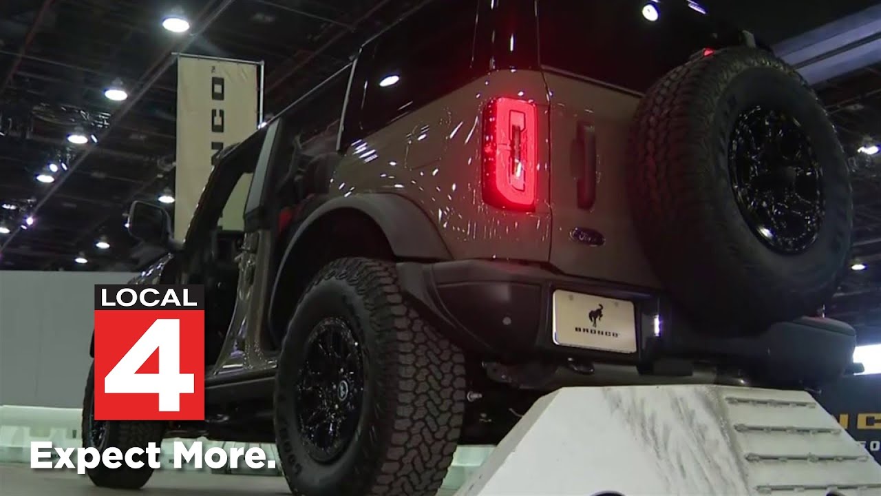 A preview of the Bronco Built Wild Ride Experience at the Detroit Auto Show