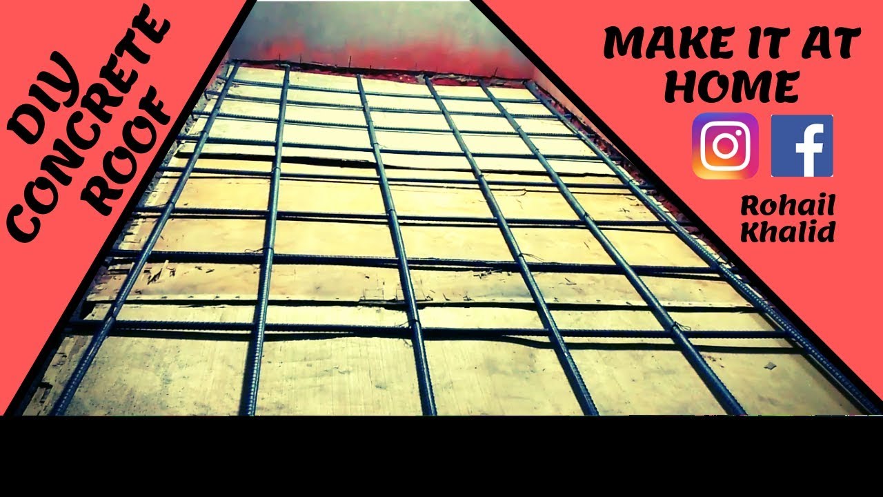 How To Make Solid Concrete Roof
