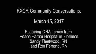 ONA Nurses on KXCR Community Conversations