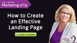 How to Create an Effective Landing Page