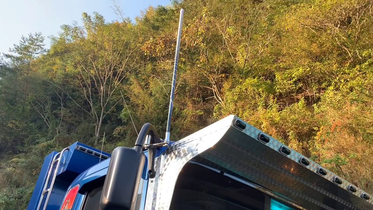 ダンプに乗り換えて残土😅そしてタレゴムが〜😥