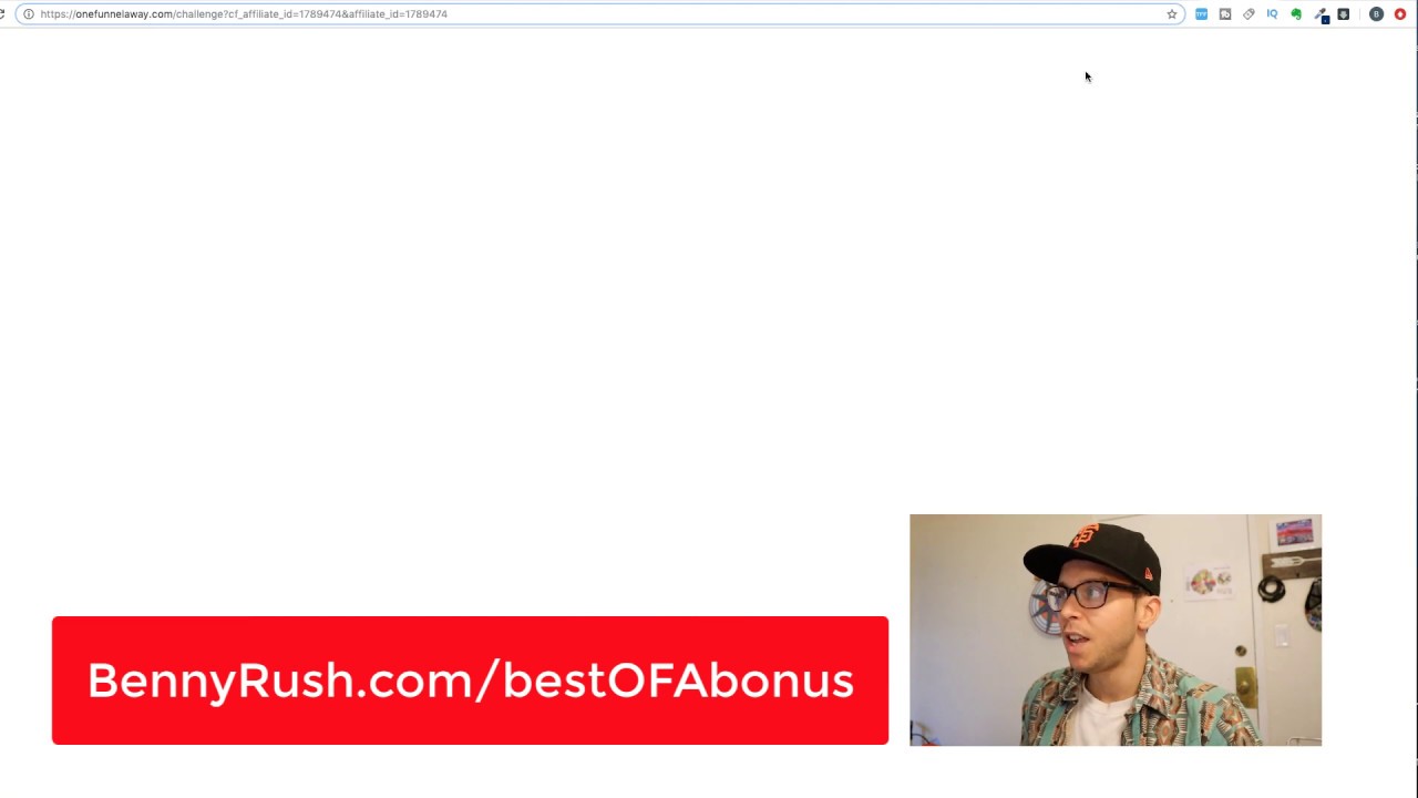 Benny Rush - BEST OFA CHALLENGE sign up Bonus