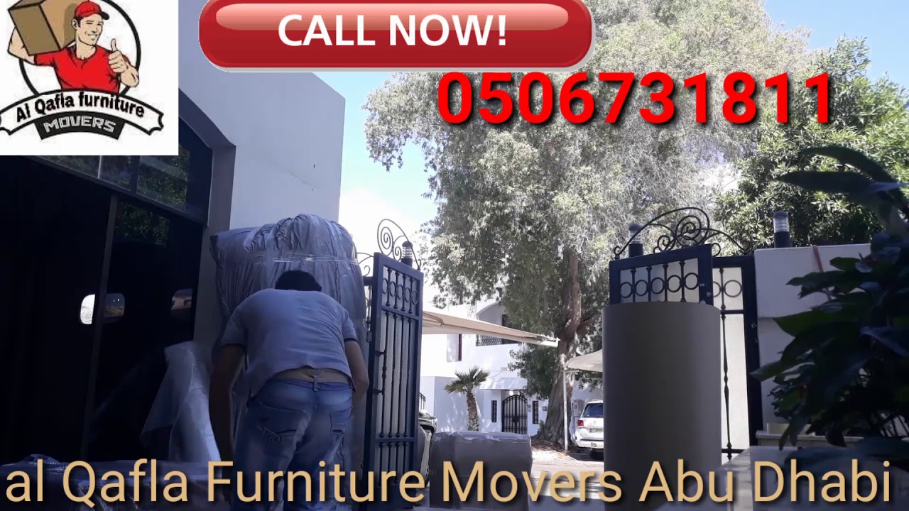 نقل اثاث ابوظبي Removals services Abu Dhabi Movers & Packers relocation services office