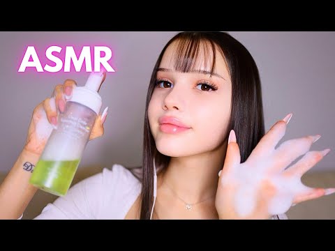 ASMR MI RUTINA DE SKINCARE COREANA DE 10 PASOS