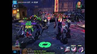 Incursion 2 2 mutant node one meet the 3 exteme x men with apoc and archangel one shot run