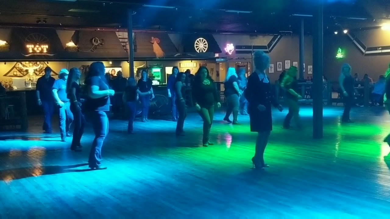 "Girl Next Door" line dance choreographer Darlene Thomas YouTube