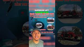 2025 TYM Tractors Series 3 T494 "The Hunt for Red October" #farming101 #farming