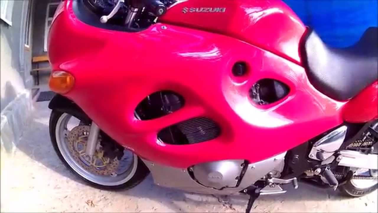 Suzuki gsx600f katana характеристики