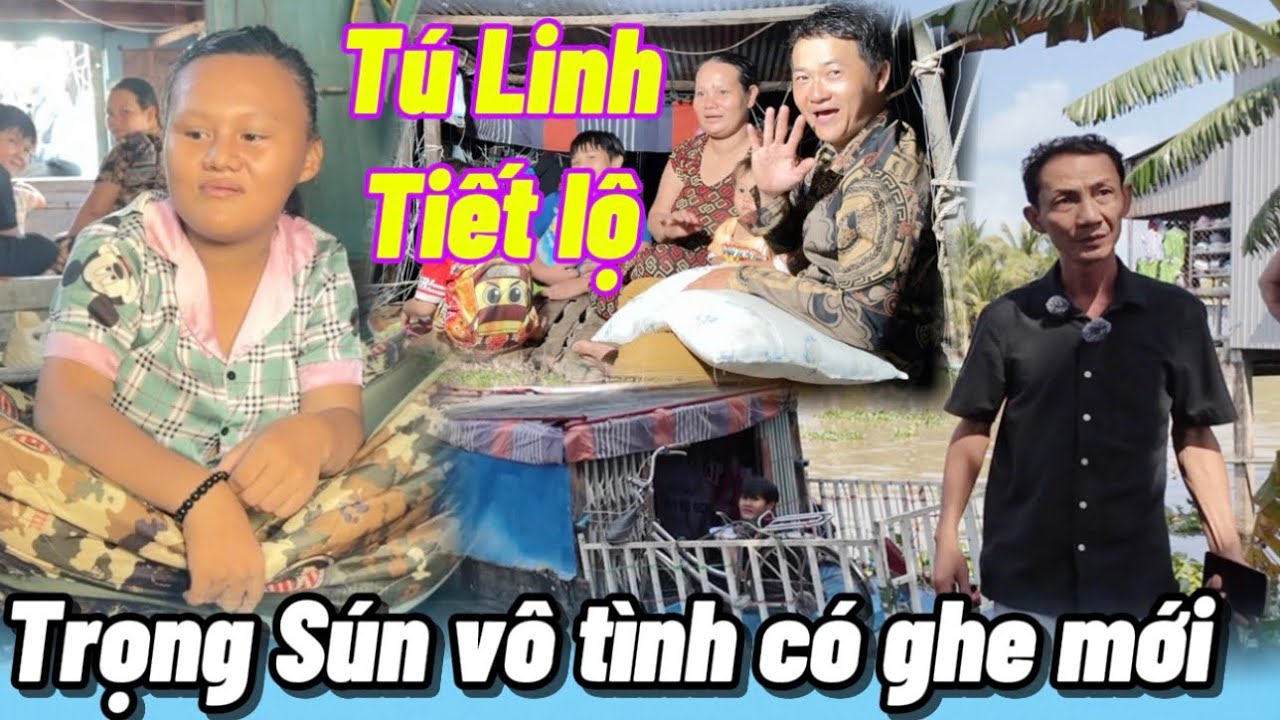 Trọng Sún vô tình lượm được bí kiếp có ghe mới tú Linh tiết lộ thông tin Chấn Động
