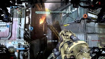 TitanFall Xbox One Hardpoint Gameplay (C.A.R. SMG and Stryder w/ Triple Threat