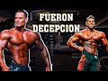 LAS DECEPCIONES DEL MR OLYMPIA| EL REY DEL CULTURISMO FALLO EN SU REGRESO