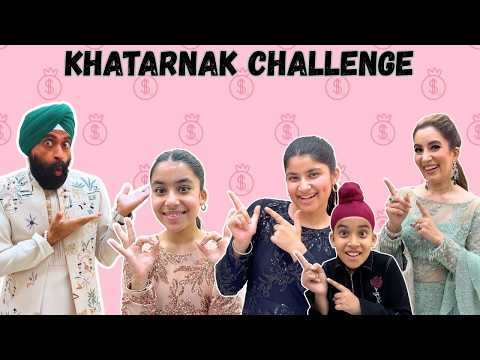 Khatarnak Challenge | RS 1313 FOODIE | Ramneek Singh 1313