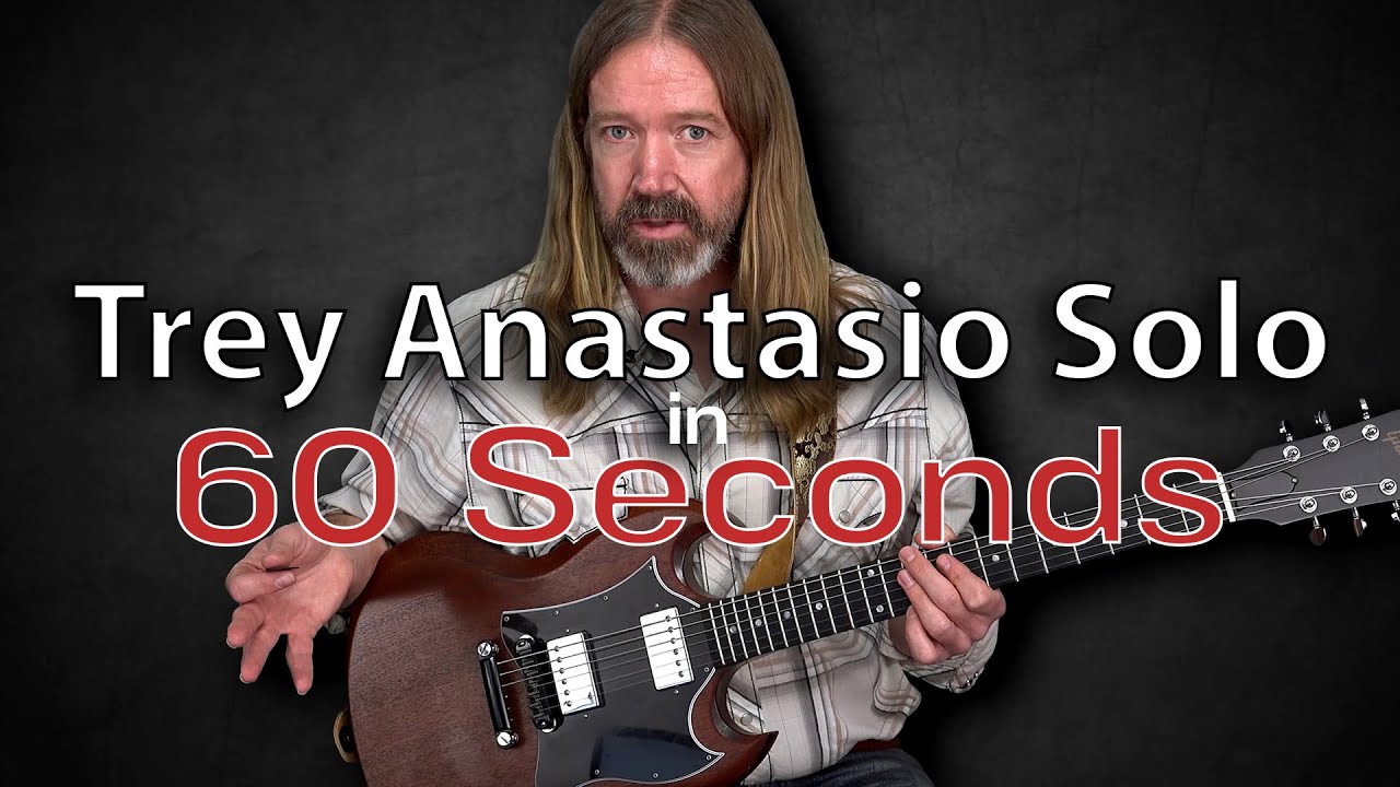 Solo like Trey Anastasio in 60 seconds with Tyler Grant