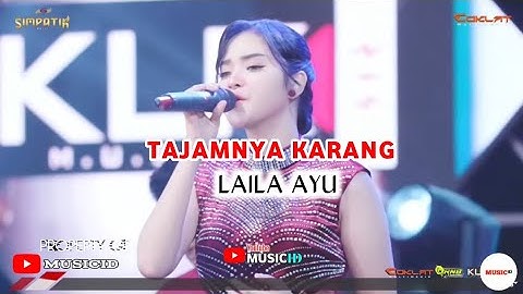 TAJAMNYA KARANG ~ LAILA AYU - SIMPATIK MUSIC