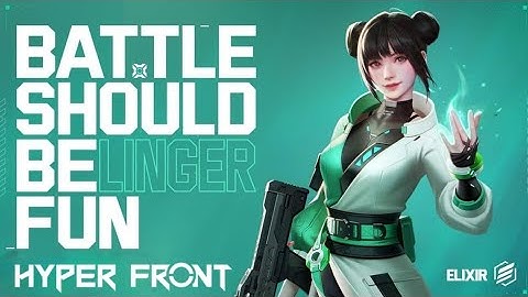 Real Shooter | Hyper Front Gameplay