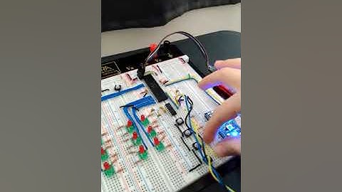 TicTacToe Game in C, Real Time Communication between PIC18F45K22 and mbed LPC1768