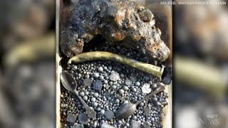 1717 Shipwreck Remains Of At Least 6 Pirates Discovered Is Black Sam Bellamy Among Them?