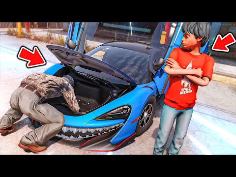 ركب ماكينة الشاص تويوتا على ماكلارين !! : فلم قراند