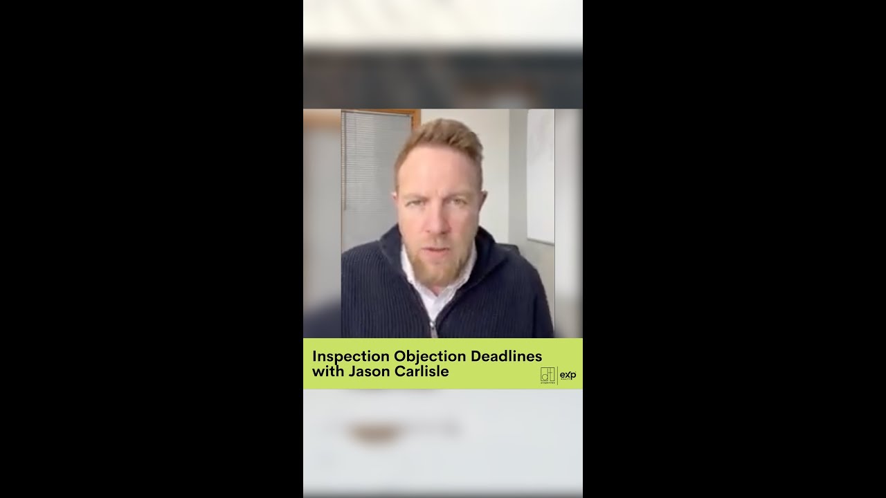 Inspection Objection Deadlines with Jason Carlisle | DT Properties