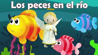 Los Peces En El Río 🐠🐟- Villancico 🎅🏻🎄🌟⛄ - Chivaditos