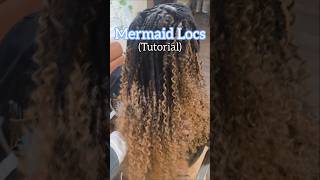 A safe & fun way to play with color 😍 #mermaidlocs #boholocs #boholocstutorial #mermaidloctutorial News