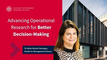 Research Spotlight | Advancing Operational Research for Better Decision-Making