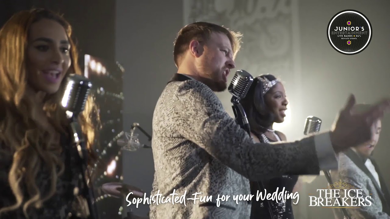 The Ice Breakers Band Best Palm Beach Wedding Band EPK YouTube