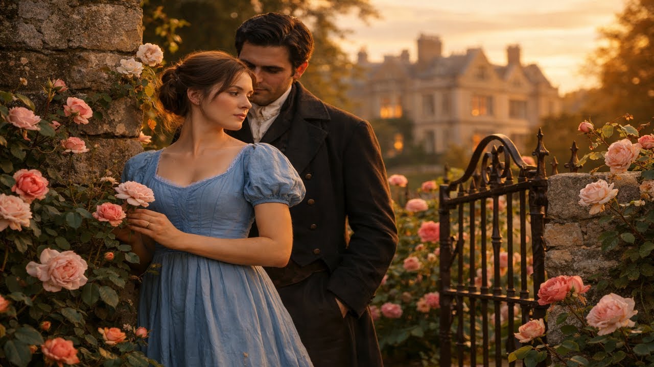 🌹💔 THEY MOCKED THE GARDENER'S SPINSTER DAUGHTER... UNTIL THE LONELY DUKE FOUND HER IN THE ROSES