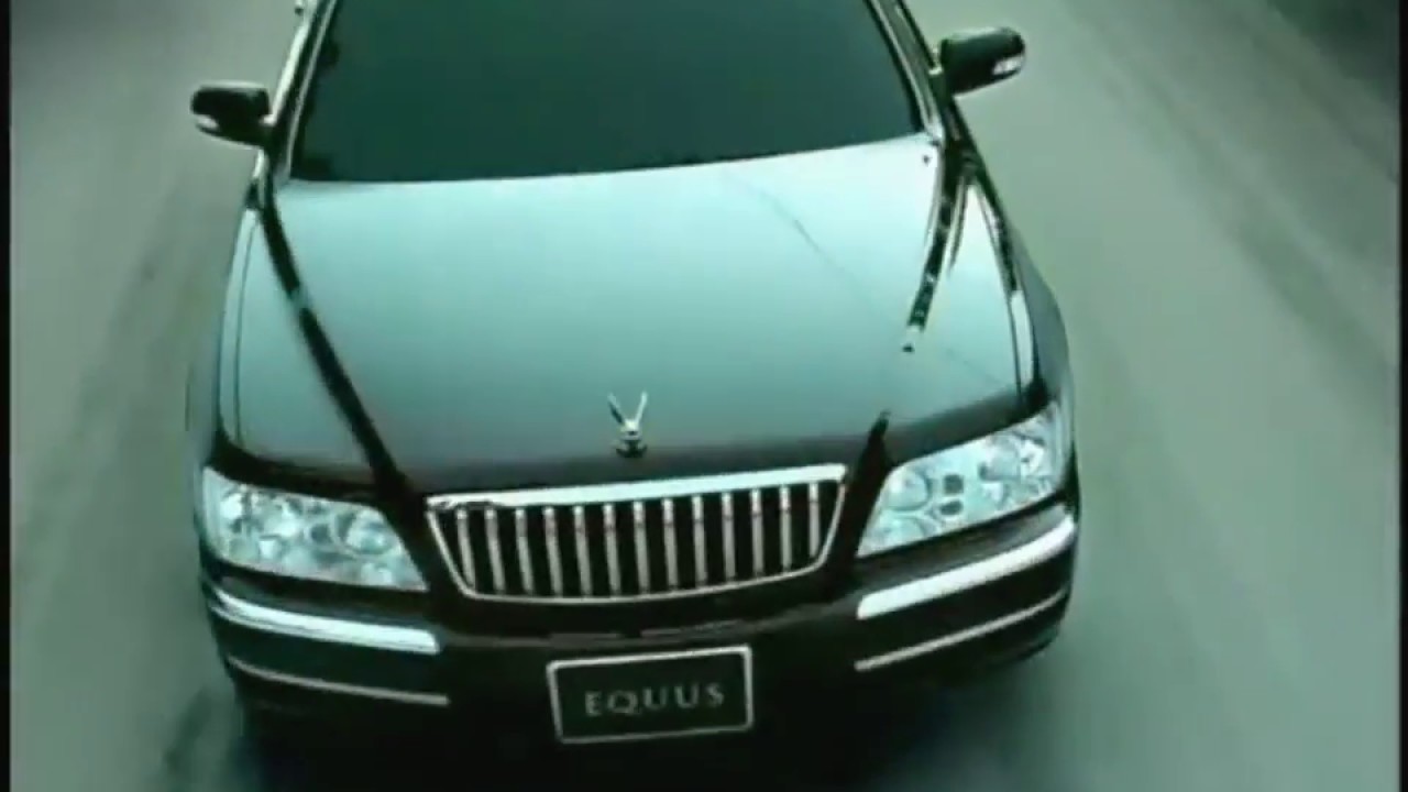 Hyundai equus 2004