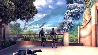 Modern Combat 4: Zero Hour Android Walkthrough - Gameplay Part 1 