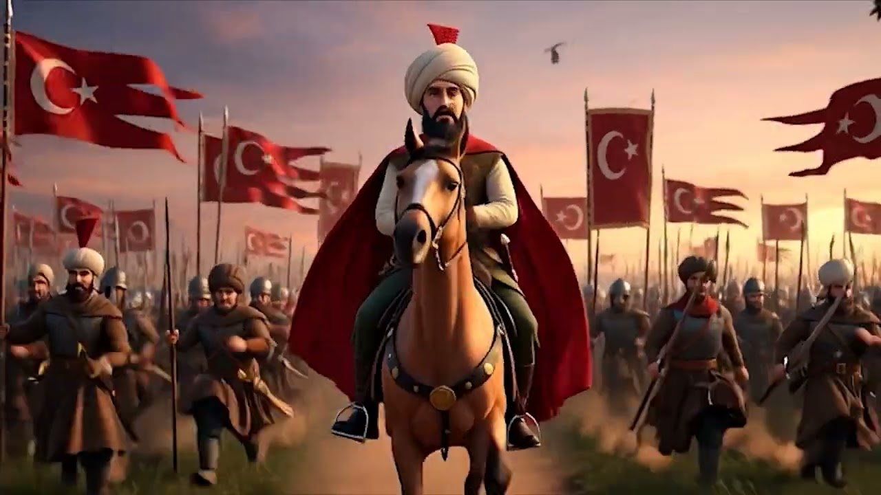 Biz Osmanlı Torunuyuz 🇹🇷 | Mehter Tarzı Çocuk Şarkısı | Osmanlı Kahramanlık Şarkısı