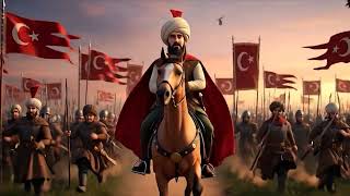 Biz Osmanlı Torunuyuz 🇹🇷 | Mehter Tarzı Çocuk Şarkısı | Osmanlı Kahramanlık Şarkısı
