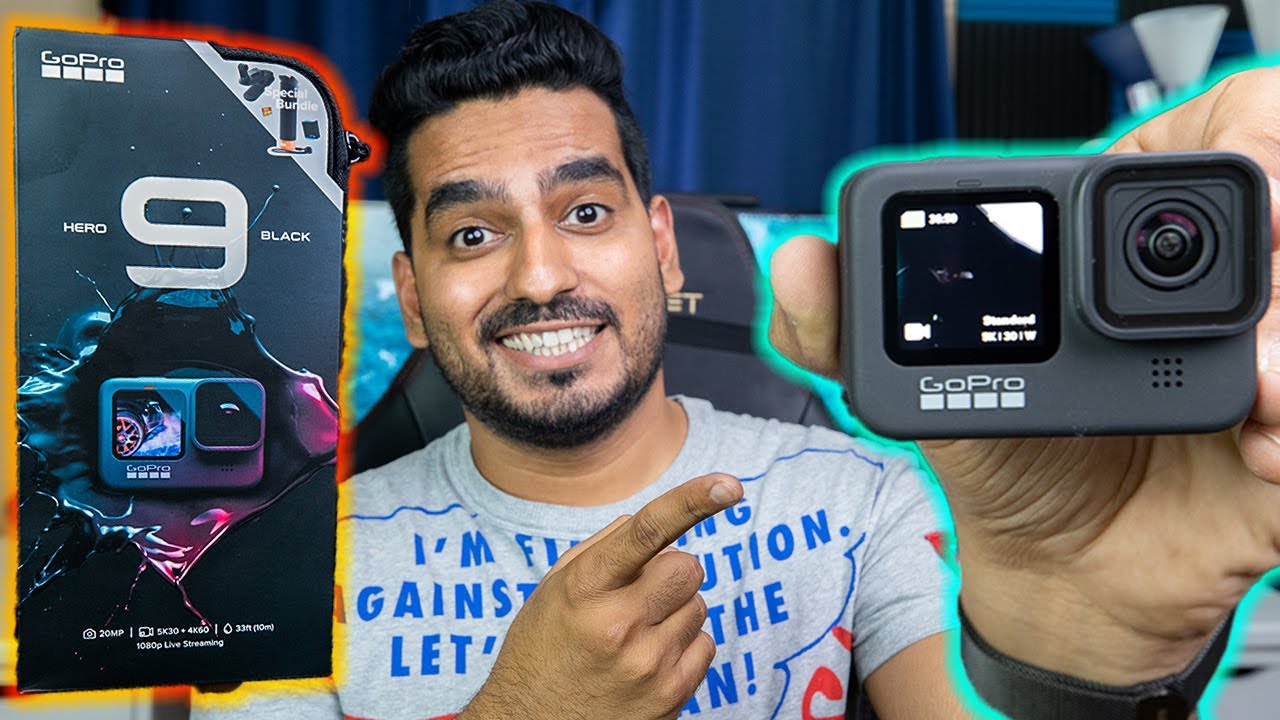 GoPro HERO 9 UNBOXING! COMPARISON WITH GOPRO HERO8 - MORE EVERYTHING