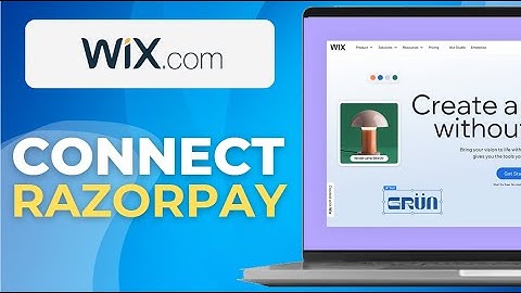 How to Connect Razorpay Payment Gateway to Wix Website