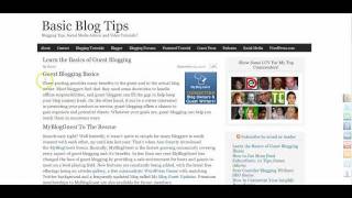 How To Add Your Logo To Your Feed On Feedblitz On Basic Blog Tips