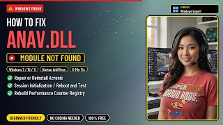 Fix anav.dll Game Error!